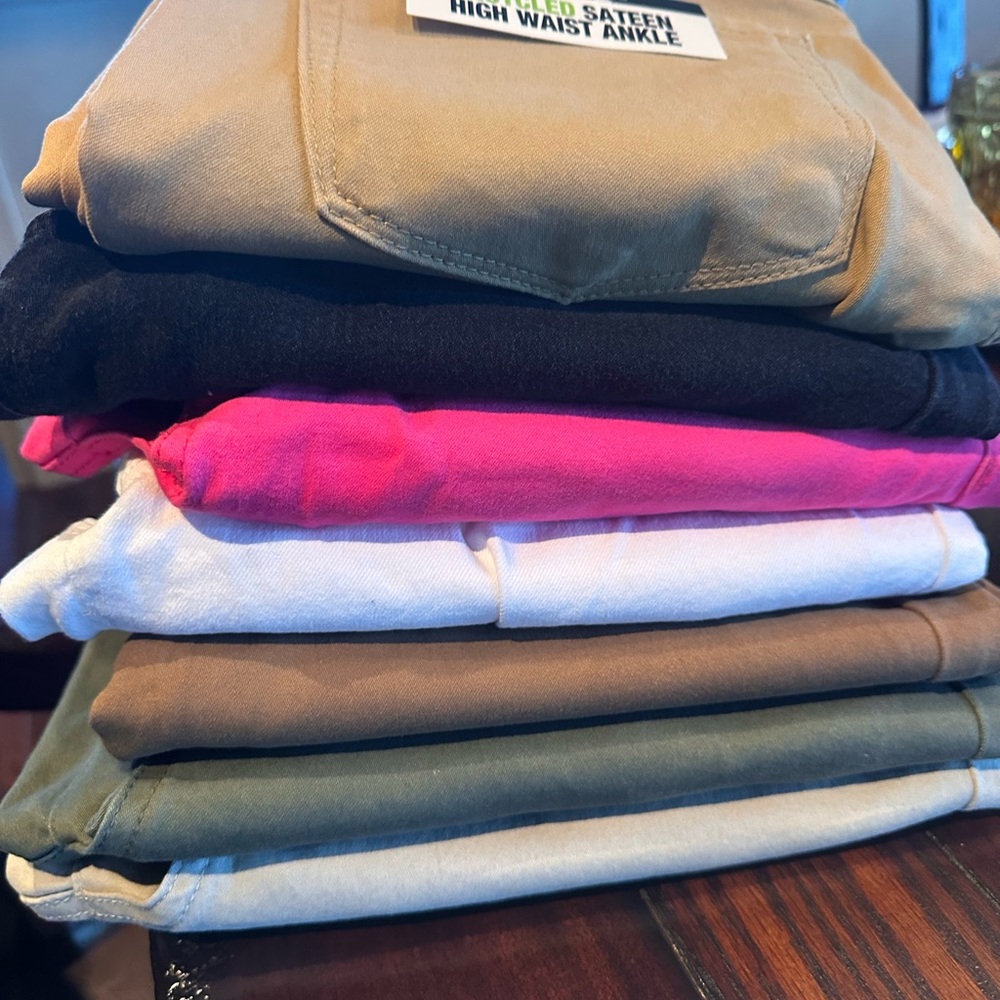 Ankle Jeans - Multi-Color Pack